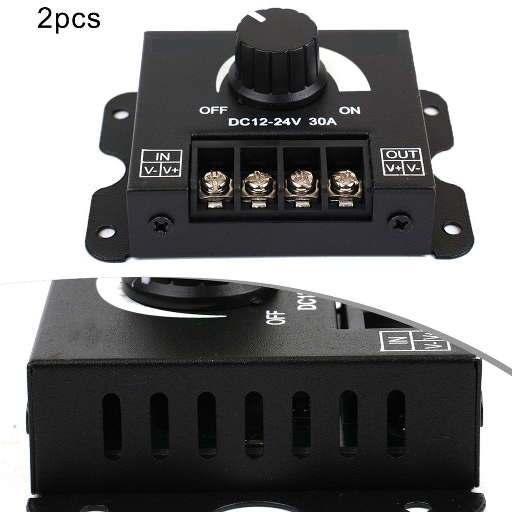 Dimming Controller DCDC Voltage Regulator Compatible with Light Strips