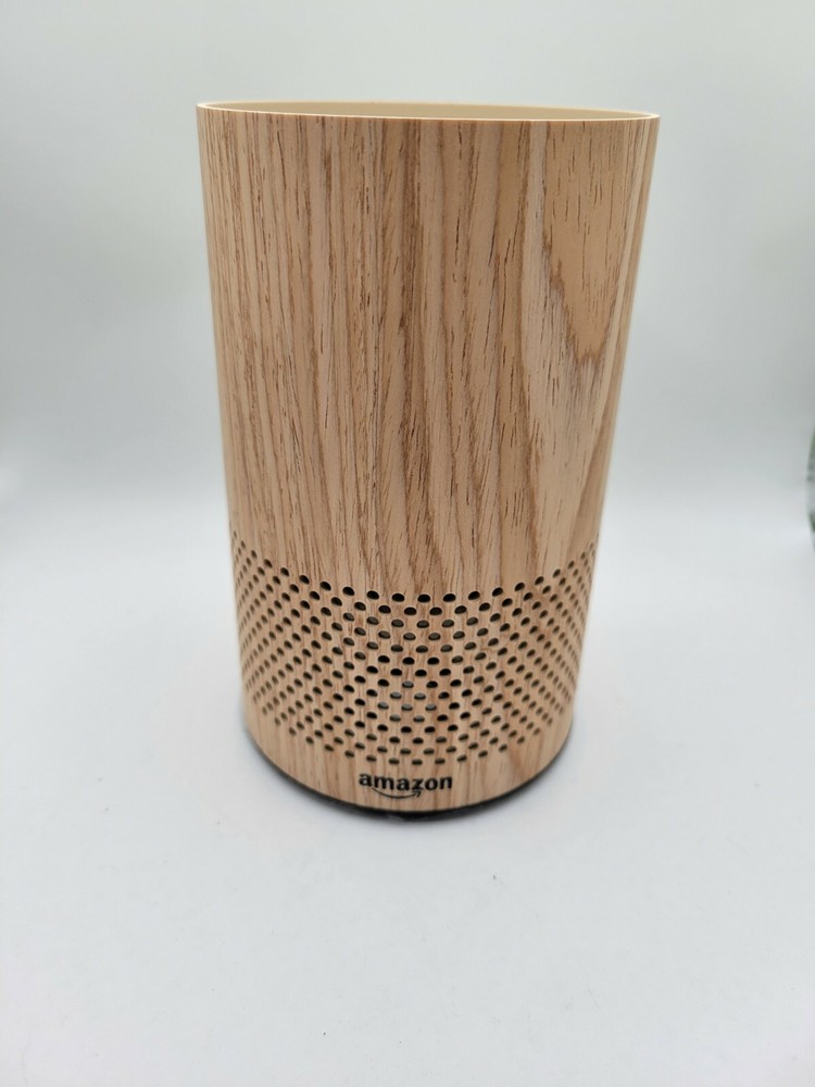 Echo Decorative Shell (fits Echo 2nd Generation only) - Oak Finish New