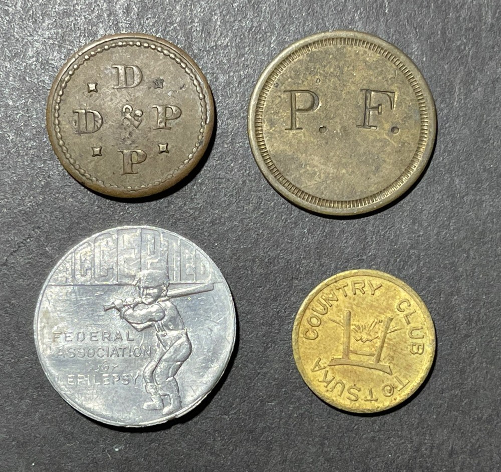 Unknown Type 4 Medals Lot