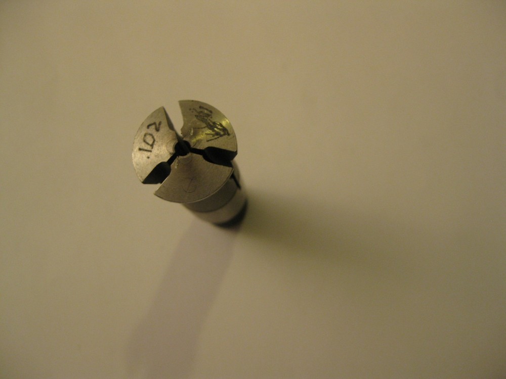 .102" Walter Dunner J6 Carbide Lined Guide Bushing, M14 x 1 thread