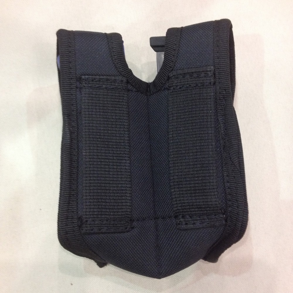 Double Magazine Case - Durable Nylon - Fits Most 9mm, .40, Single Stack .45 Mags