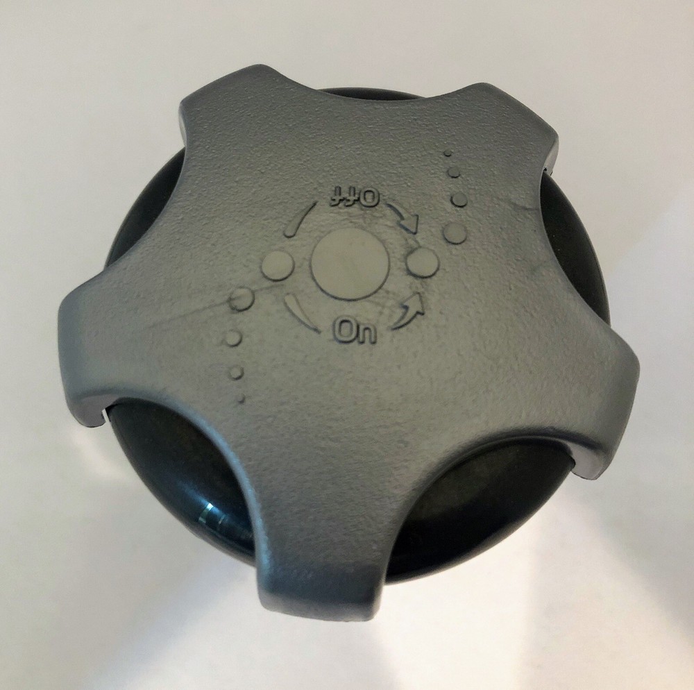 MAAX SPAS AIR CONTROL 5 SPOKE HANDLE GRAPHITE