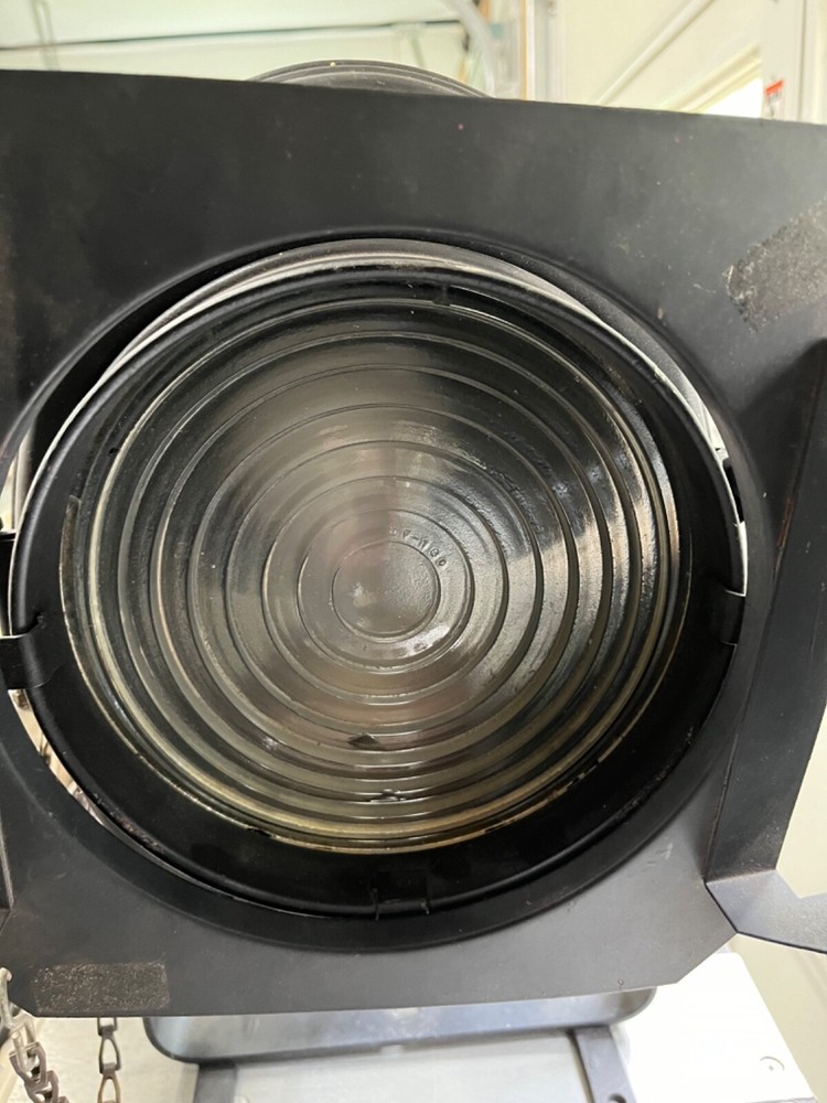 Vintage Motion Picure Studio Lamp