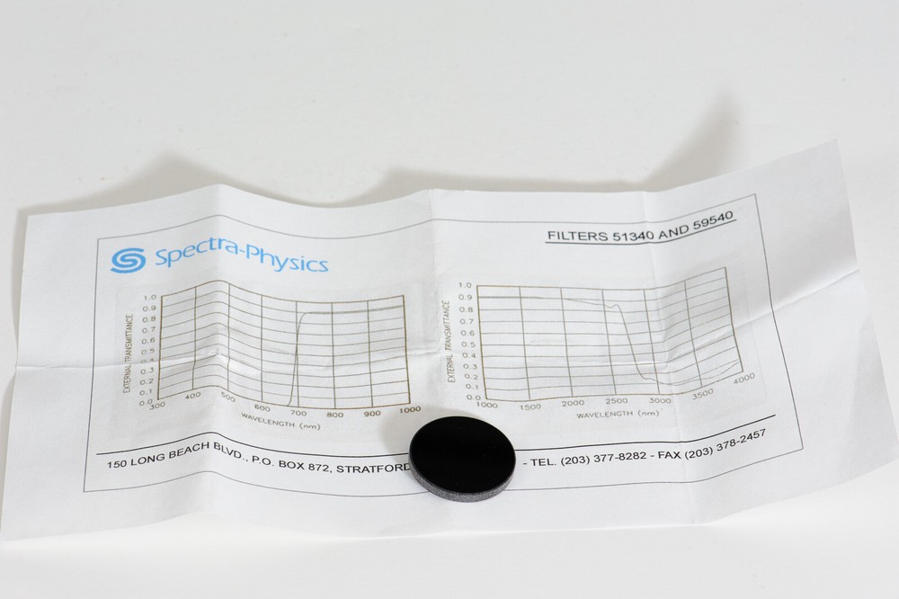 ORIEL ORDER SORTING FILTER, 1" DIA, 705-2700nm