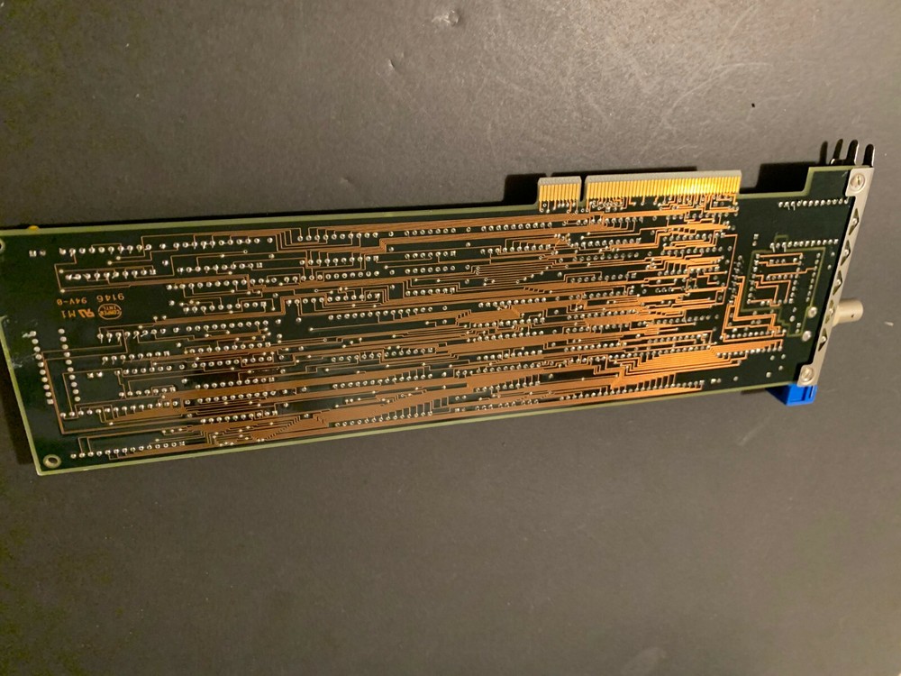 QTY-1 INVISIBLE SOFTWARE IBM ETHERNET CONTROLLER SOME IC'S PRE-OWNED RARE