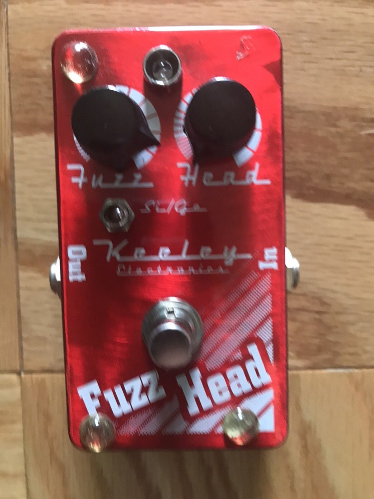 USED Keeley Fuzz Head Pedal