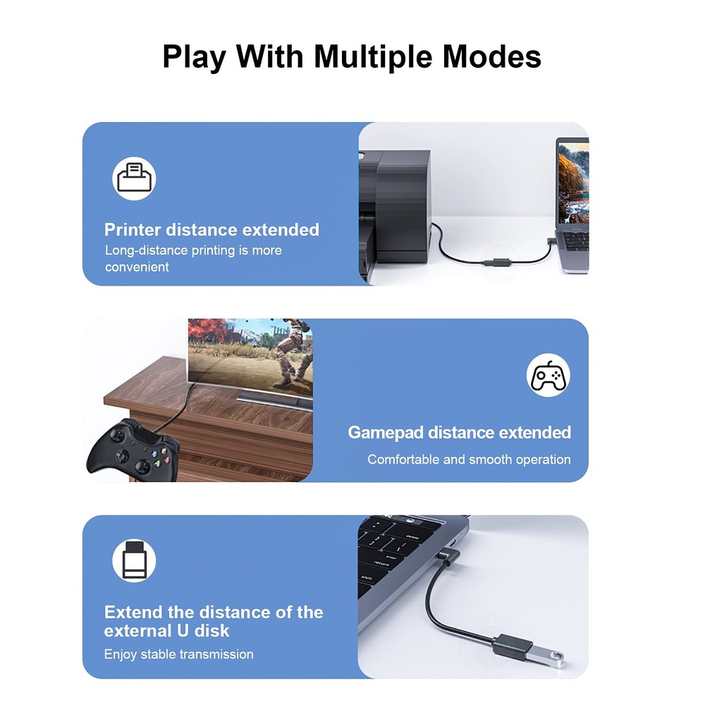 Oxsubor angle usb cable left and right, right