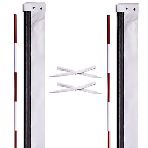 VBANT Volleyball Antenna Set,Red/White