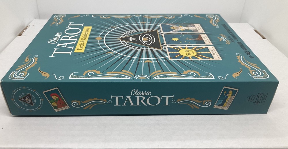 Classic Tarot Card Deck & Guidebook Complete and Unused