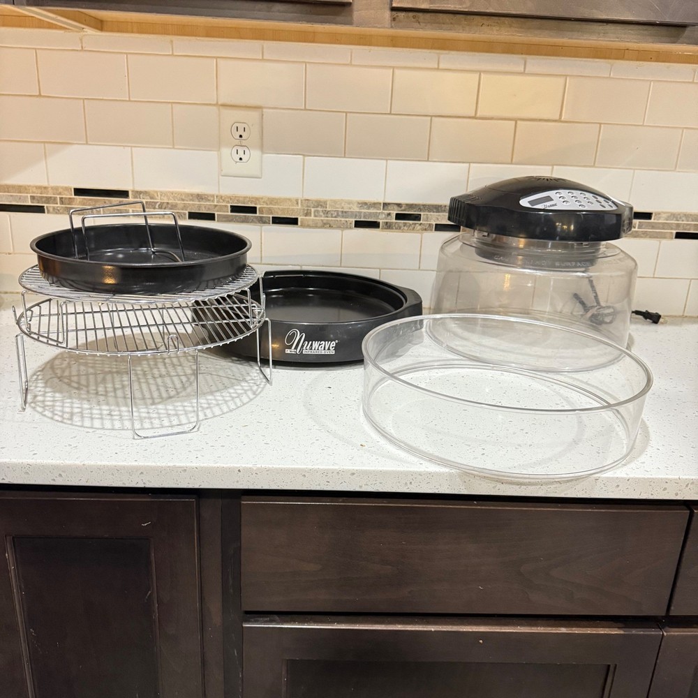 NuWave Pro Infrared Oven Original Clear Dome with Racks