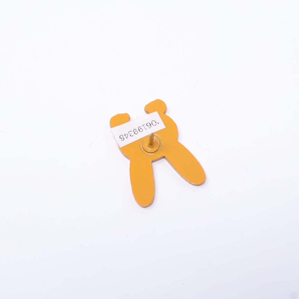 Iridescent Bunny Peeker Pin