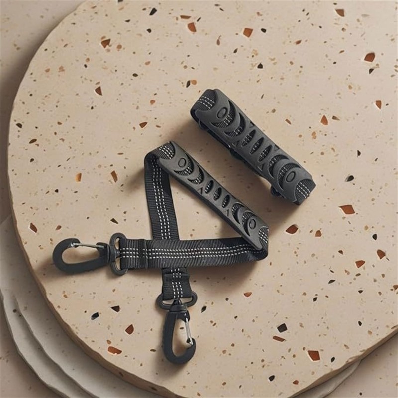 Adjustable Ski Boot Binding Straps for Easy Boot Organization Nylon Webbing 2pcs