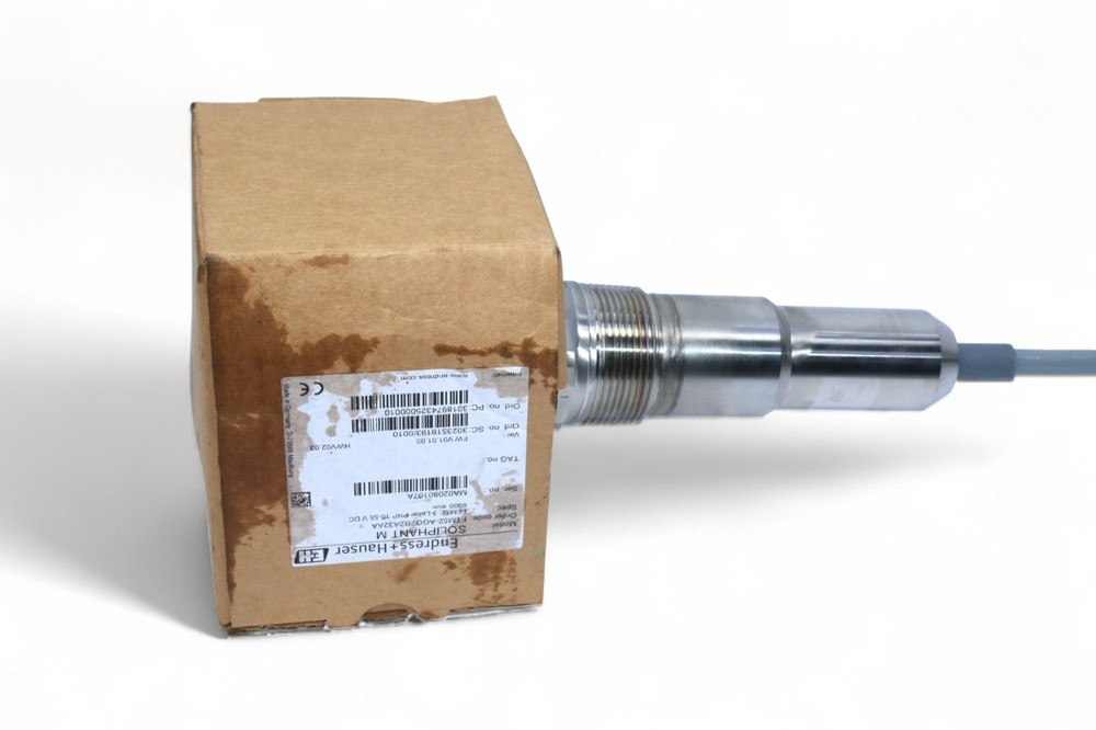 ENDRESS+HAUSER FTM52-AGG2B2A32AA POINT LEVEL SWITCH SOLIPHANT M