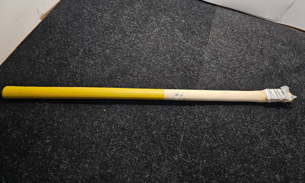 36 in. Hickory Sledge Handle Replacement Sledge Handle with Yellow paint *USED*