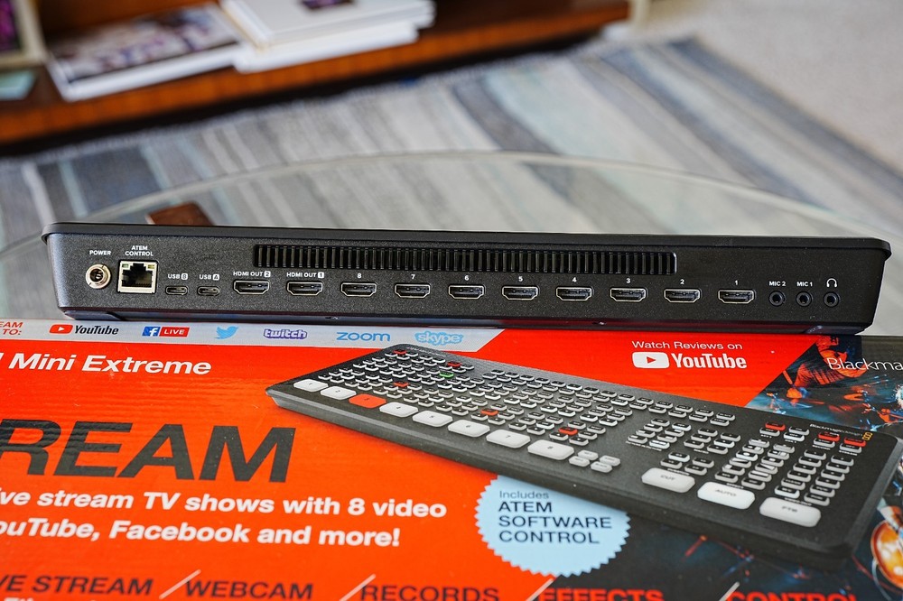 Blackmagic Design ATEM Mini Extreme Switcher