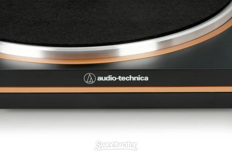 Audio-Technica AT-LP70XBT Turntable with Bluetooth - Black/Bronze