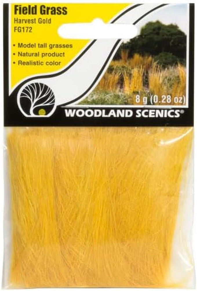 WS 172 Field Grass - Harvest Gold