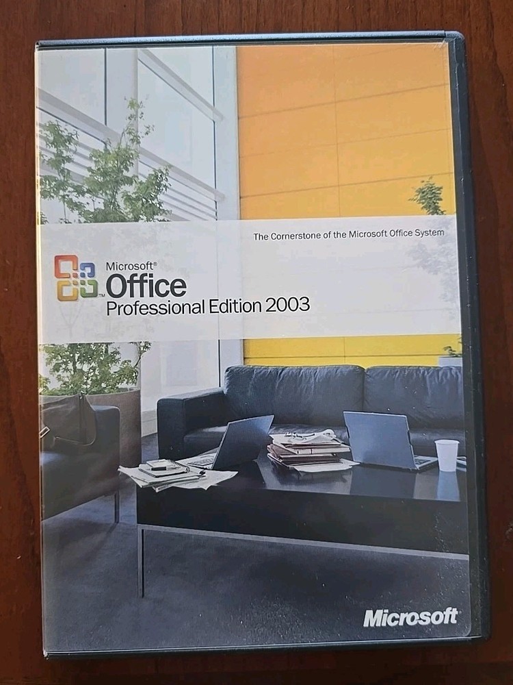 Microsoft Office Professional Edition 2003 with Product Key