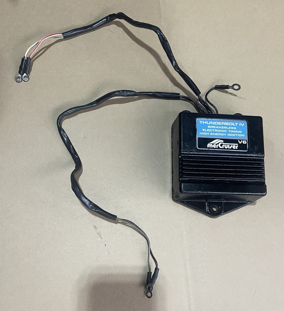 mercruiser V6 thunderbolt IV ignition module