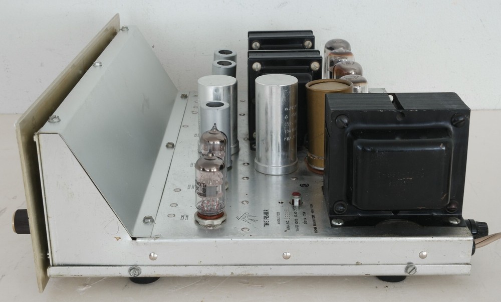 Fisher X-100-B Stereo Master Control Amplifier : Good Working Condition!!!