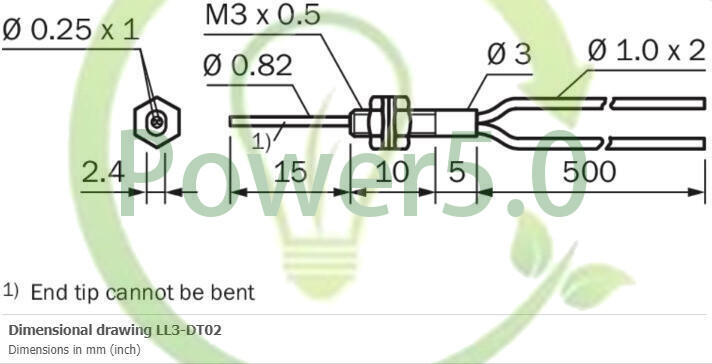 SICK LL3-DT02 Fiber Optic Sensor 1PCS