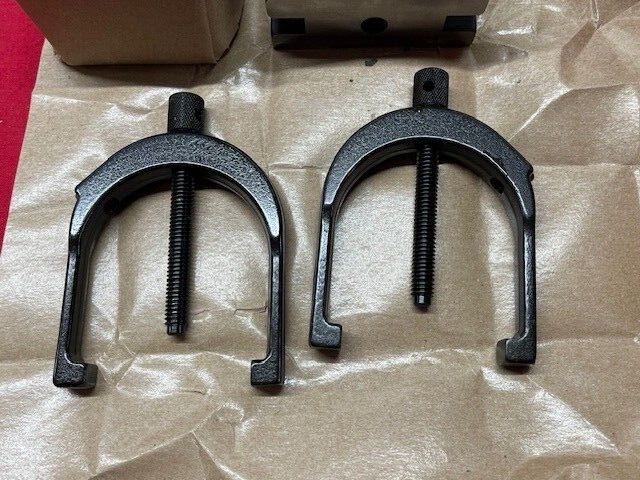 Starrett 568C V-Blocks & Clamps