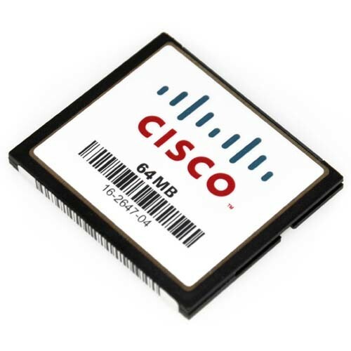 64MB CF Cisco Approved 1841 Router MEM1800-64CF