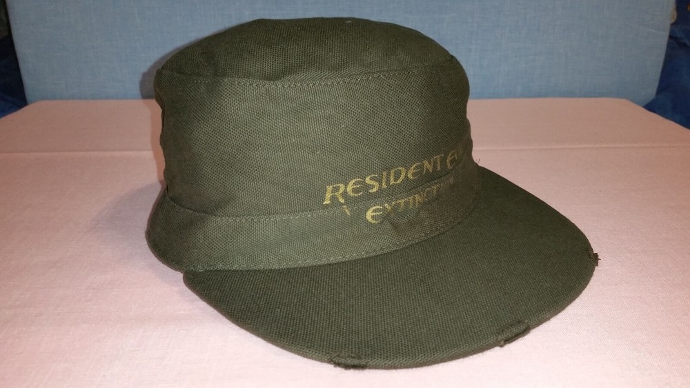 RESIDENT EVIL EXTINCTION 2007 MILITARY STYLE HAT