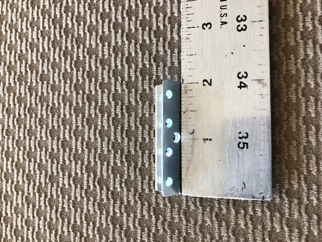 Pirelli Webbing Clips 2" 250 Clips