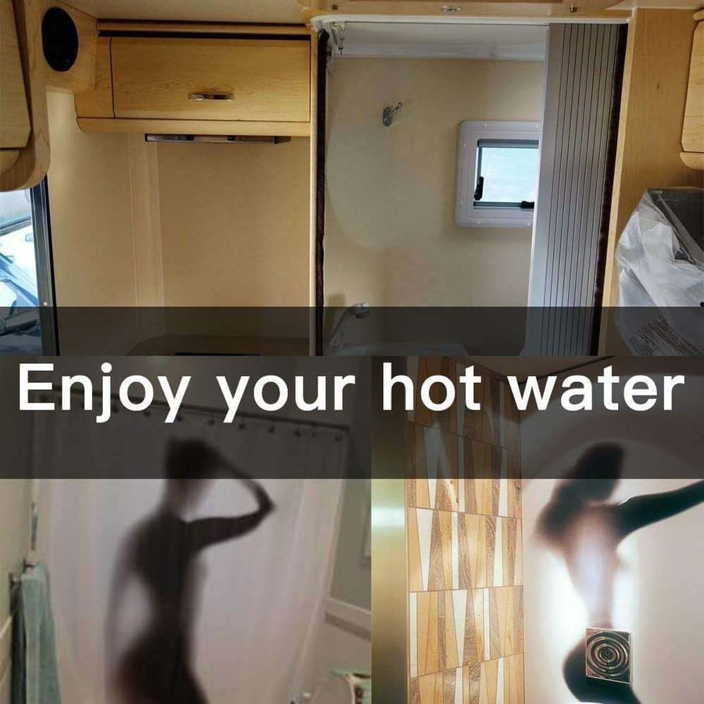 2 Pack RV Water Heater Anode Rods, Anode rod for RV hot water heaters,Replace...