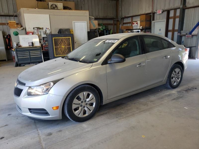 CRUZE 2012 Transmission Shift 664796