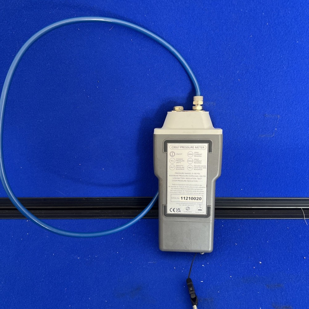 COMARK C9557 PRESSURE METER Works