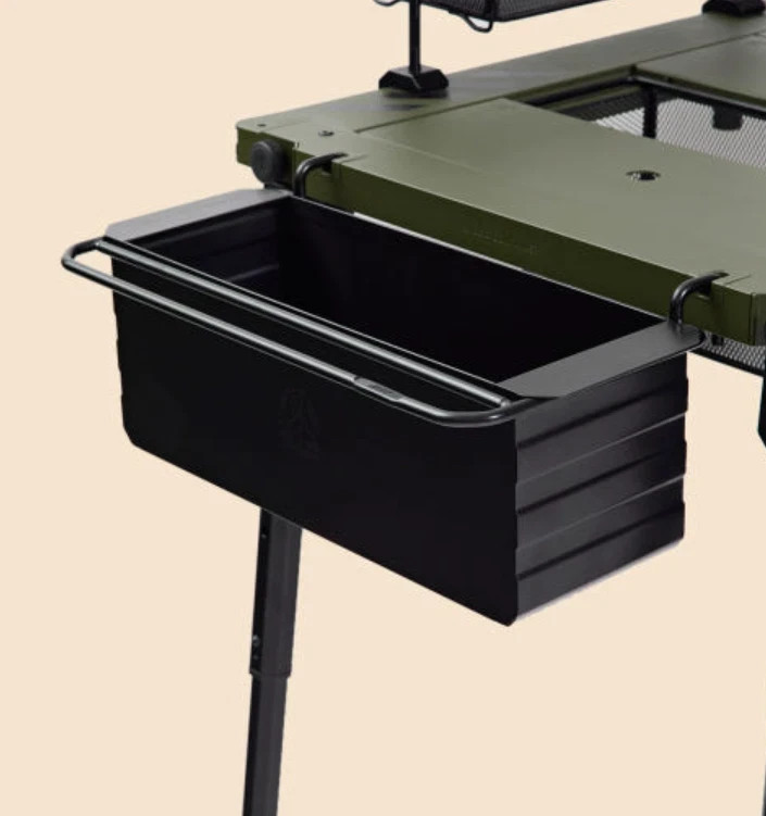 Cargo Container Comfort IGT Half Storage Box Module Accessory / Camping / FedEx