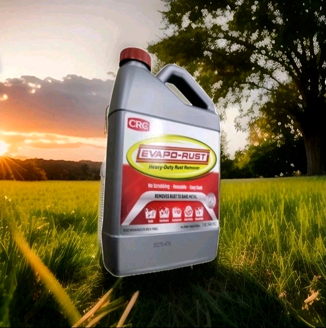CRC 1 gallon EVAPO-RUST Rust Remover
