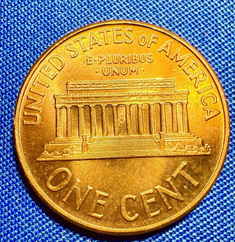 1965 Lincoln Memorial Cent B/U
