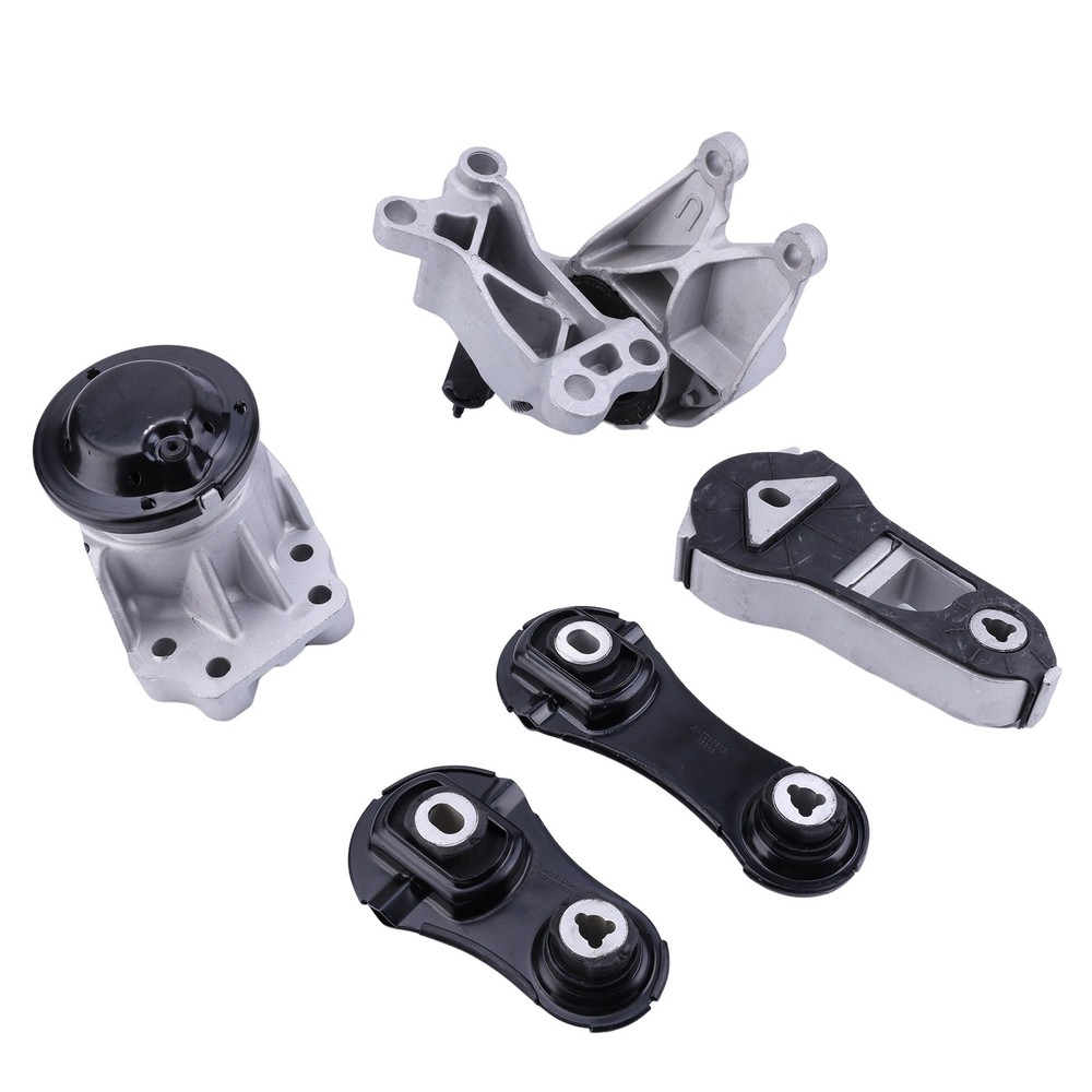 For 2014-2016 Ford Explorer Engine Motor, Trans & Torque Strut Mount Set 5Pcs