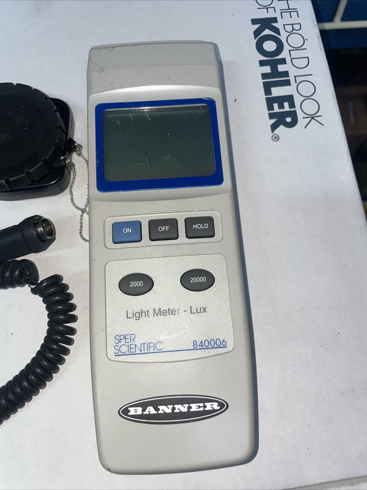 Sper Scientific 840006 Lux Light Meter