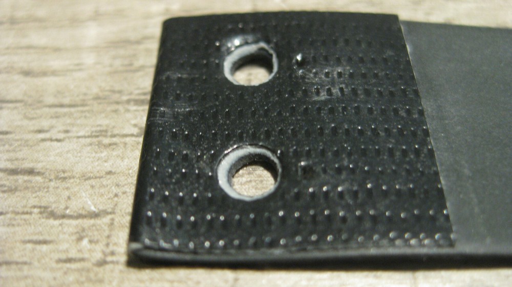 Hammond Typewriter Impression Strips...Don't Type On A Hammond Without One!