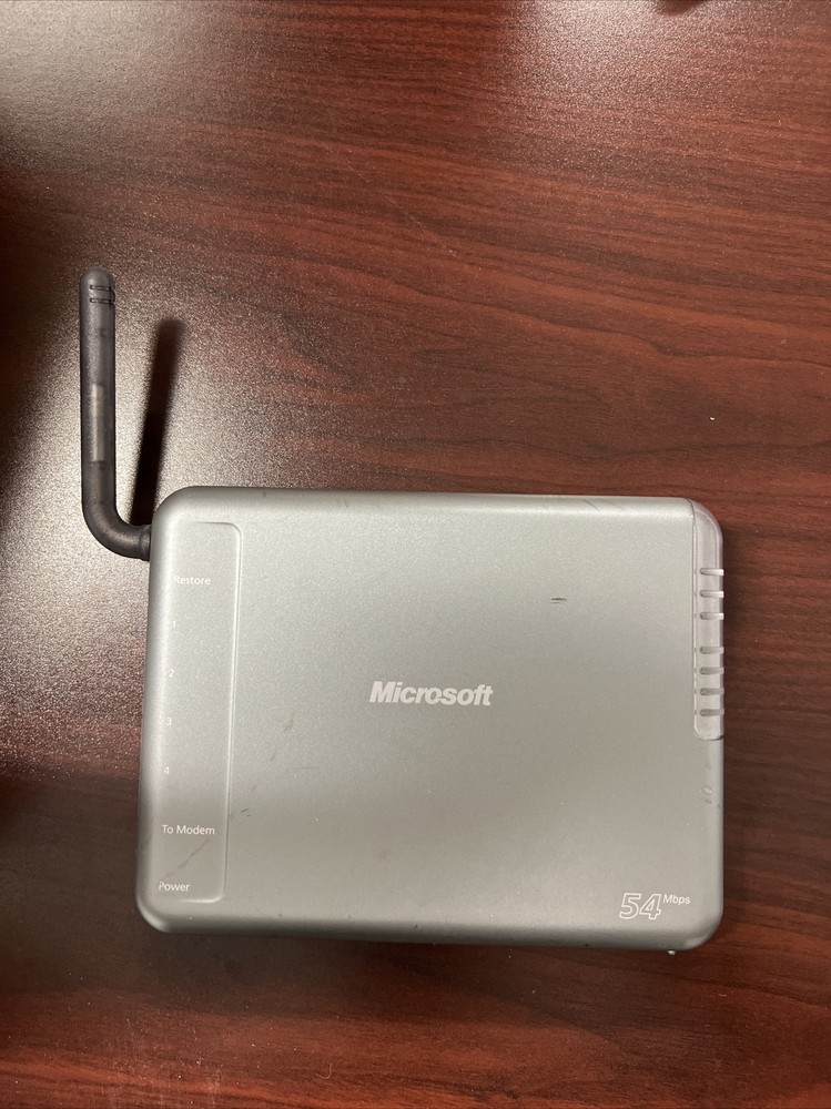Microsoft Broadband Networking MN-700 Wireless Base Station
