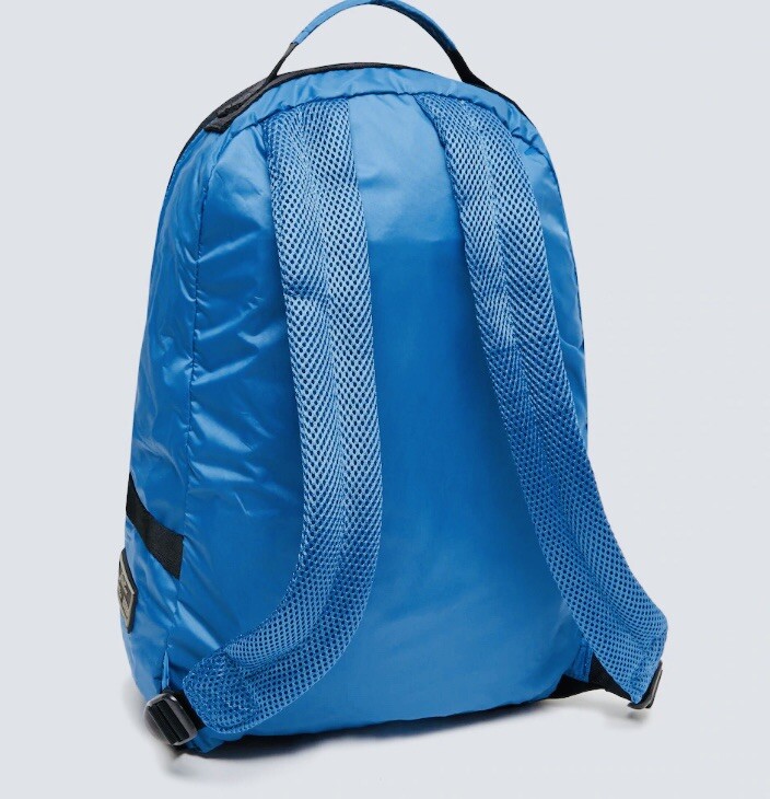 New Oakley Packable Backpack Royal Blue Durable Compact Lightweight Medium
