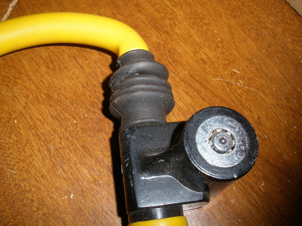 COMPACT UTILITY LOCK Hardware Anti Theft Safety Security YELLOW (O38)