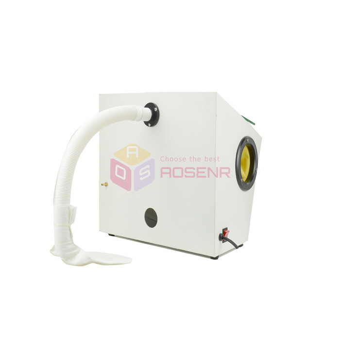 Jewelry Small Sandblasting Machine Tools Portable Sand Blasting Machine 220V