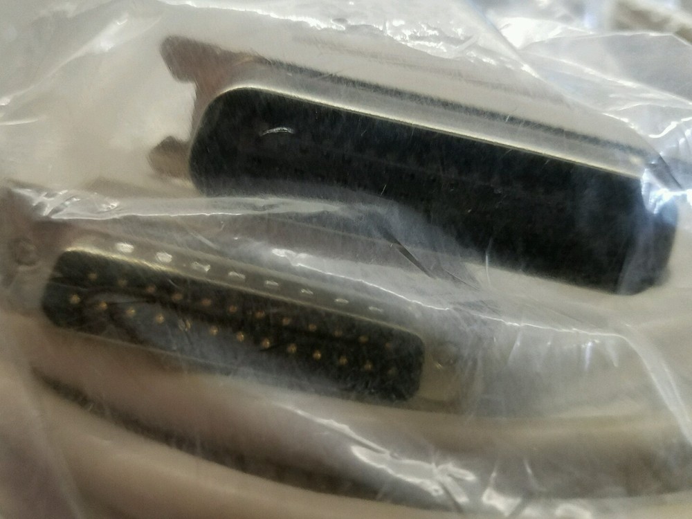 NEW SEALED 10ft DB25M to C36M PARALLEL PRINTER CABLE