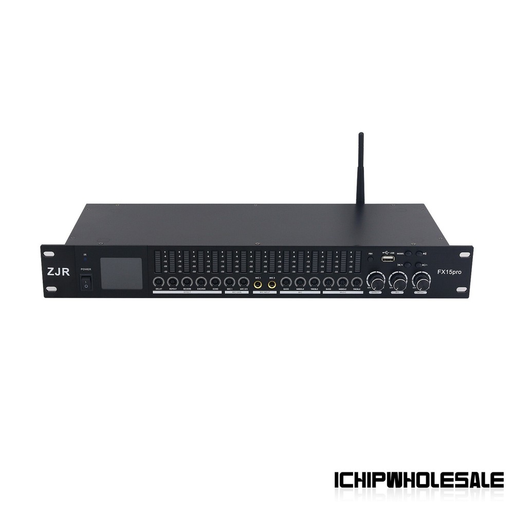 GAX-LD1500 Digital Effects Equalizer Karaoke System Stage Sound Audio Processor