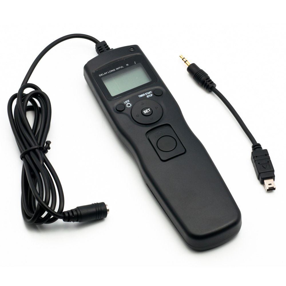 TIMER REMOTE CONTROL interval shutter release For Nikon D5200 D3200 D7100 D7000