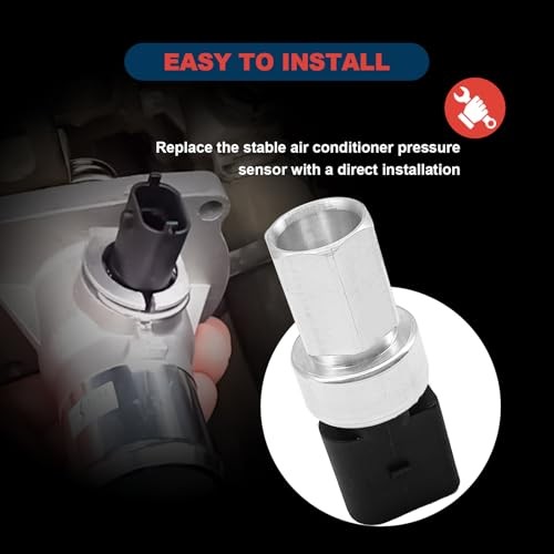 A/C Air Conditioner Pressure Sensor Switch Compatible with VW Conditioner 2000