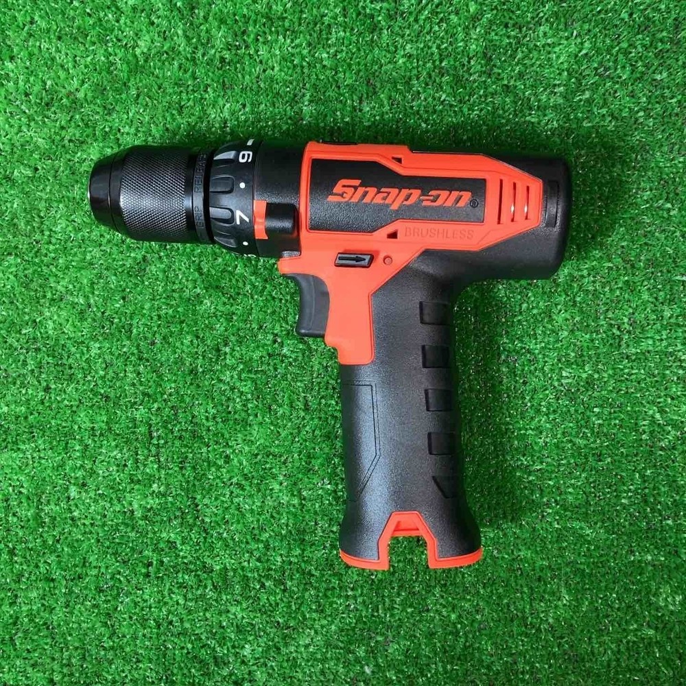 Snap-on CDR861 ODB Lithium Ion 14.4V Brushless Drill Driver Tool Only Orange