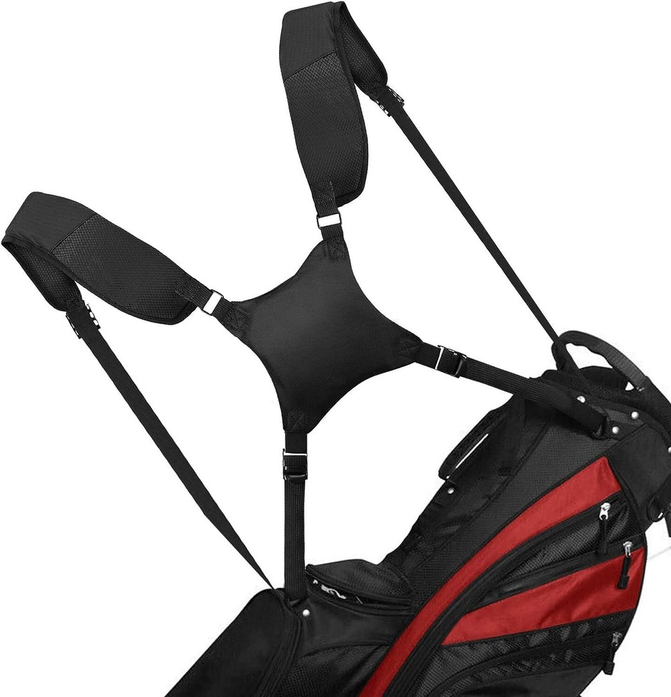Padded Shoulder Strap Replacement for Golf Bags Comfortable Easily