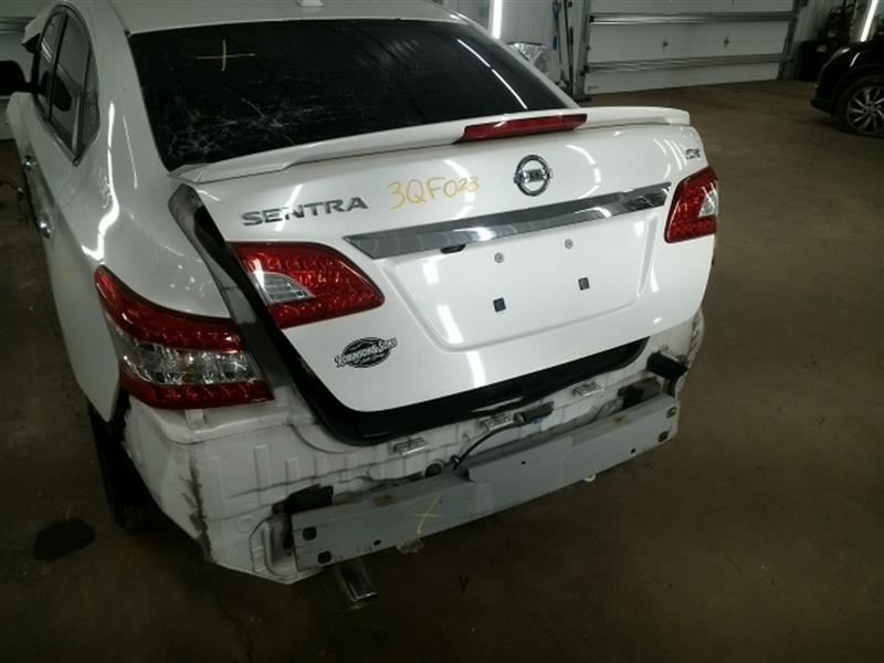 SENTRA 2015 Keys/Latches/Locks 104636111