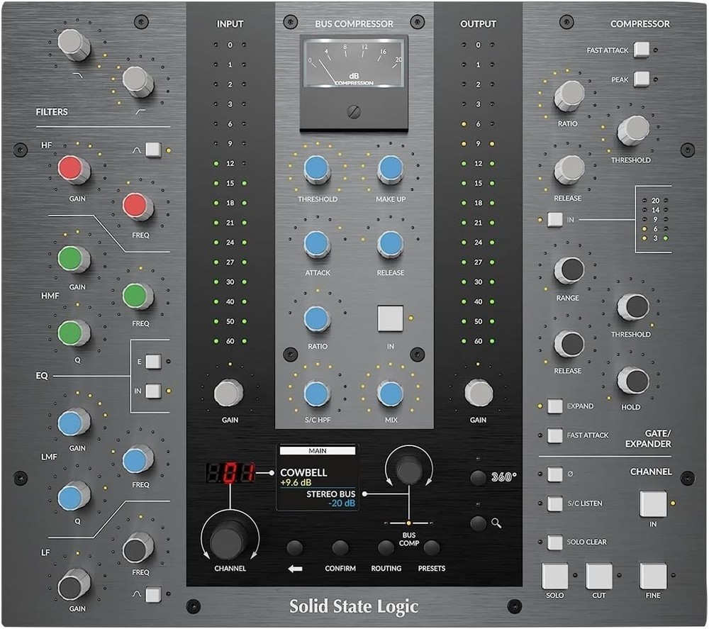 Solid State Logic UC1 SSL Plug-in Controller